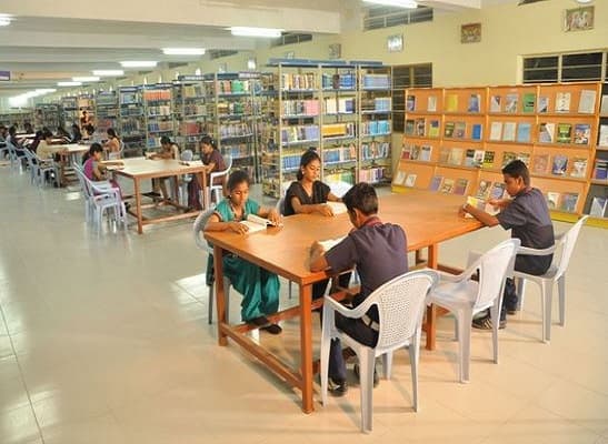 ES Engineering College Villupuram Library photo 3