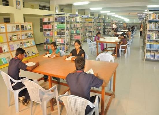 ES Engineering College Villupuram Library photo 4