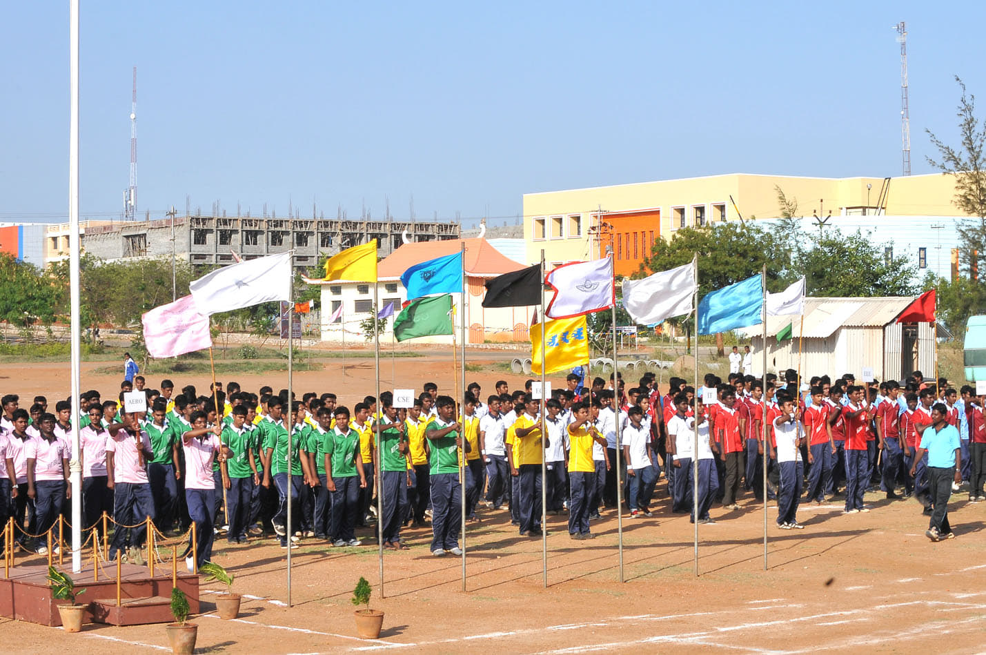 Infant Jesus College of Engineering and Technology Thoothukudi Extra Curriculars photo 8