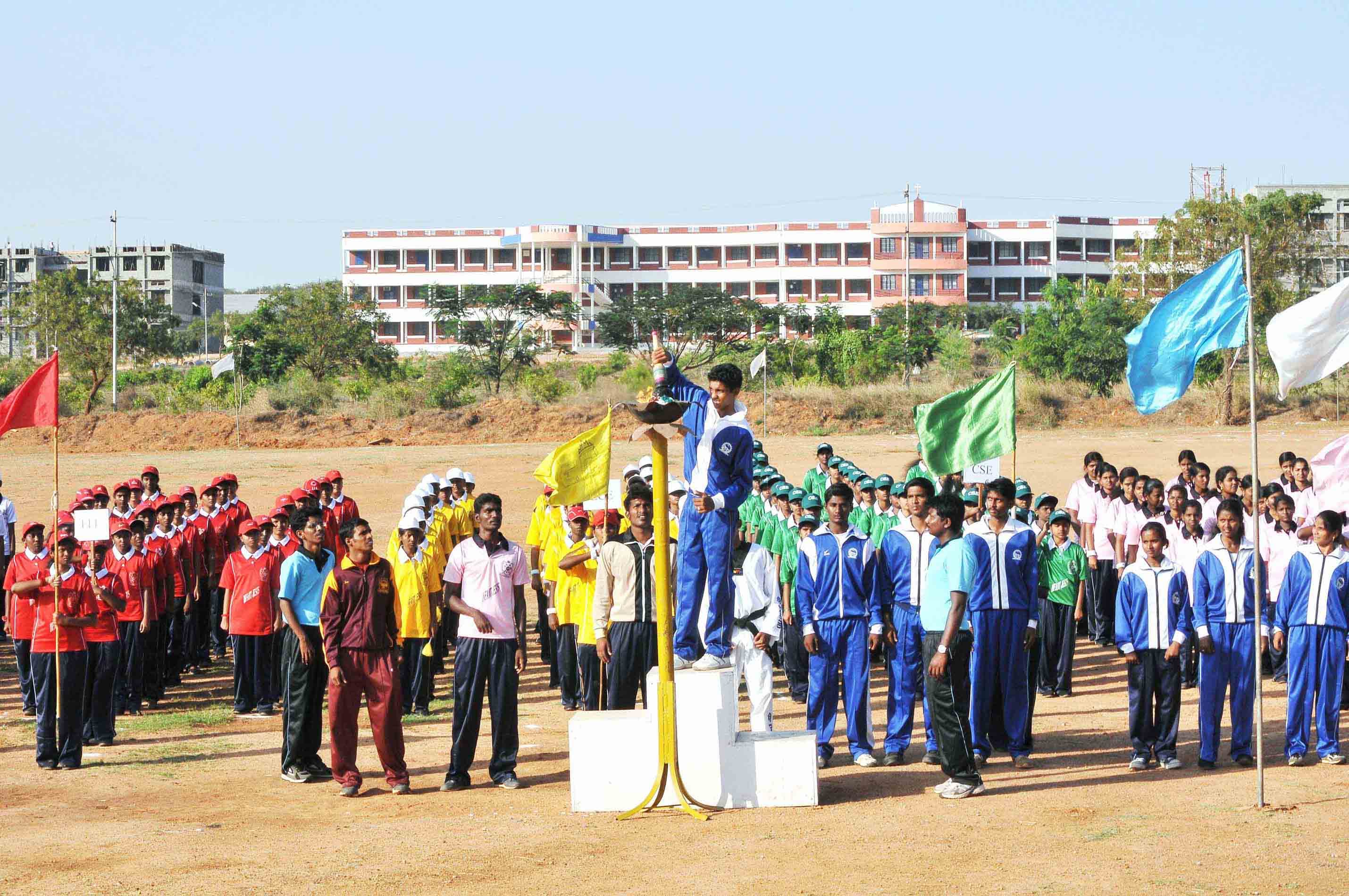 Infant Jesus College of Engineering and Technology Thoothukudi Extra Curriculars photo 10