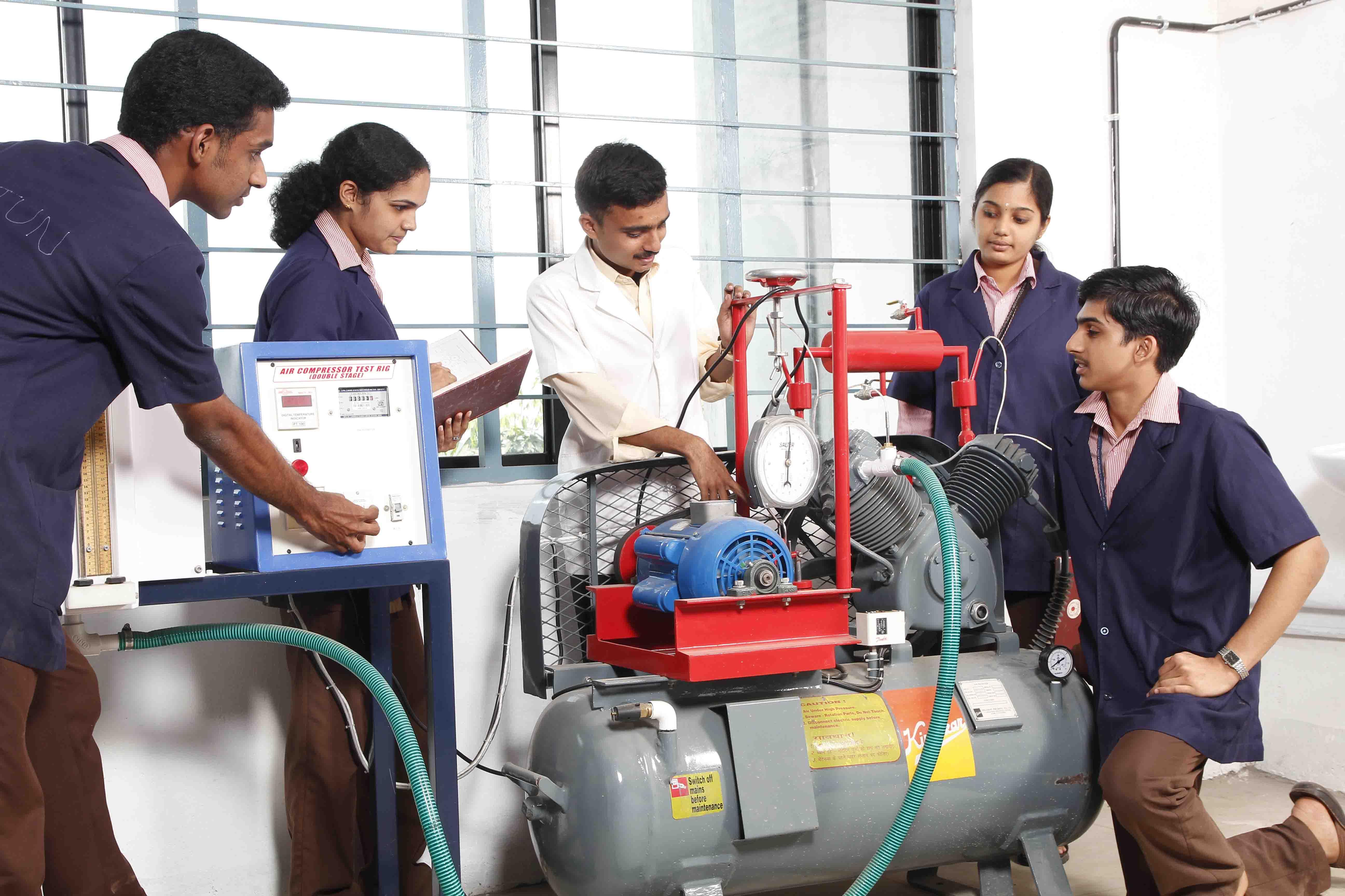 Sreepathy Institute of Management and Technology Vavannor Infrastructure photo 4