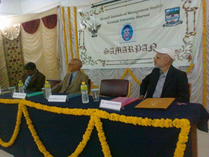 Kousali Institute of Management Studies Dharwad Festival photo 4
