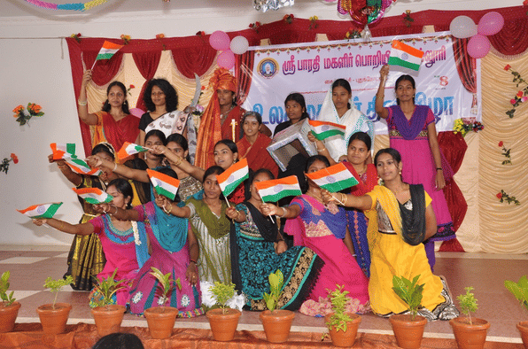 Sri Bharathi Engineering College for Women Pudukkottai Pongal Celebration photo 2