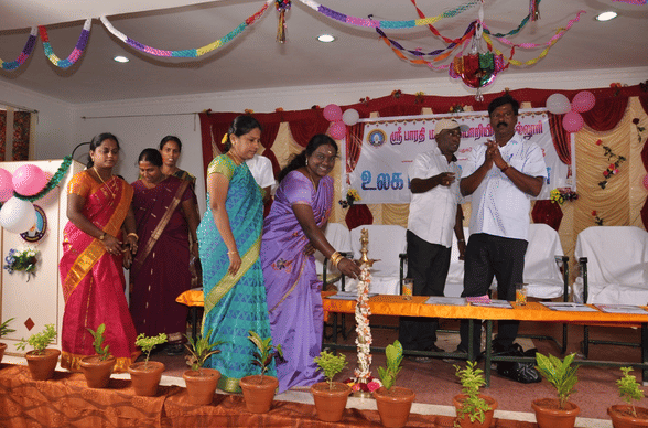Sri Bharathi Engineering College for Women Pudukkottai Pongal Celebration photo 3