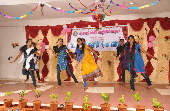 Sri Bharathi Engineering College for Women Pudukkottai Pongal Celebration photo 5