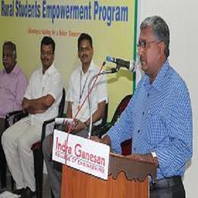 Indra Ganesan College of Engineering Tiruchirappalli Extra Curriculars & Facility photo 1
