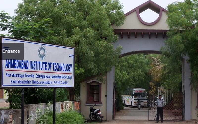 Ahmedabad Institute of Technology Academic Building photo 1