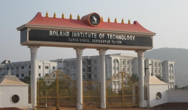 Roland Institute of Technology Berhampur Infrastructure photo 1