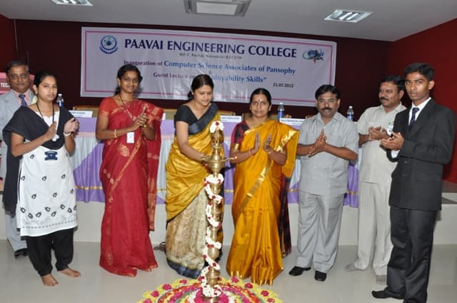 Paavai Engineering College (Autonomous) Namakkal Seminars photo 1