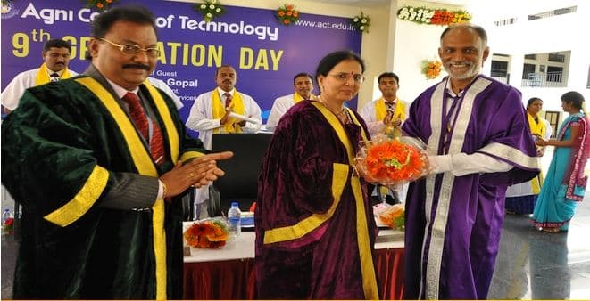 Agni College of Technology Chennai Seminars photo 1