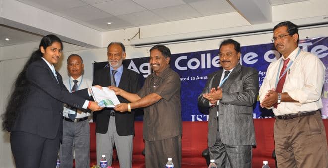 Agni College of Technology Chennai Seminars photo 2