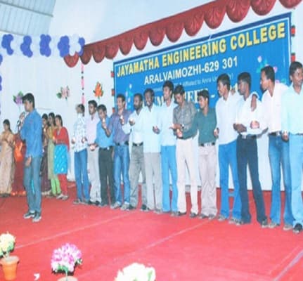 Jayamatha Engineering College Kanyakumari Annual Day photo 2