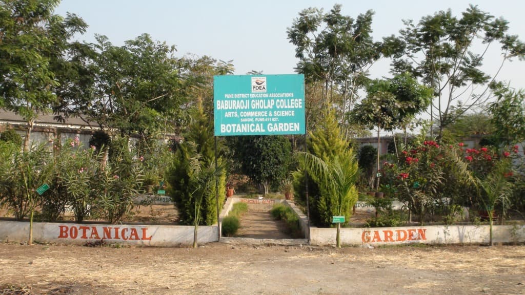 Baburaoji Gholap College Sangvi Pune hostel photo 2