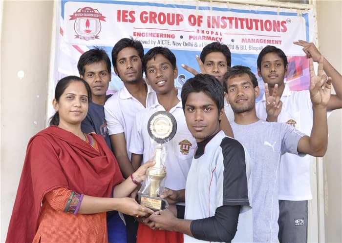 IES College of Technology Bhopal Sport photo 2