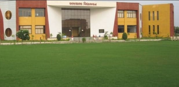 Smt. S.R. Patel Engineering College Mehsana Academic Building photo 1