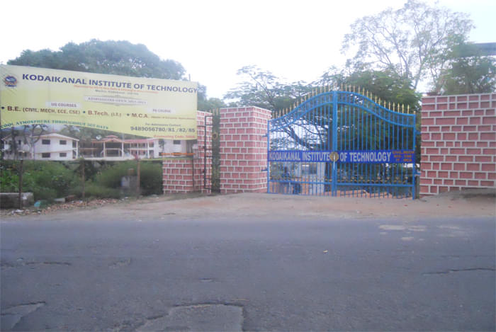 Kodaikanal Institute of Technology Dindigul Buildings photo 1