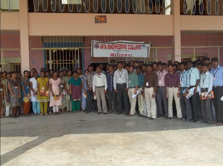 Jaya Engineering College Chennai Campus photo 1