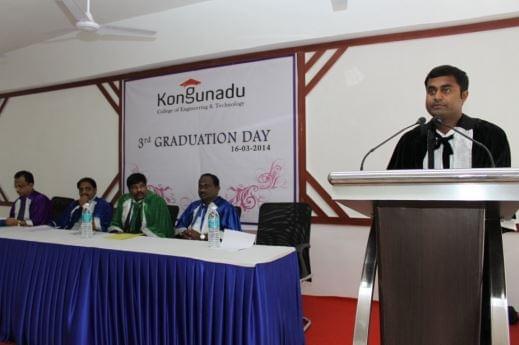 Kongunadu College of Engineering and Technology Tiruchirappalli Graduation Day photo 1