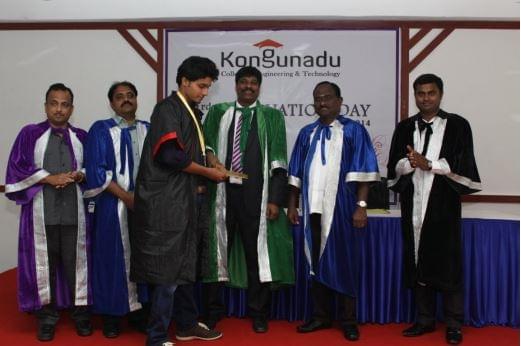 Kongunadu College of Engineering and Technology Tiruchirappalli Graduation Day photo 3