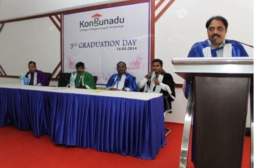 Kongunadu College of Engineering and Technology Tiruchirappalli Graduation Day photo 4