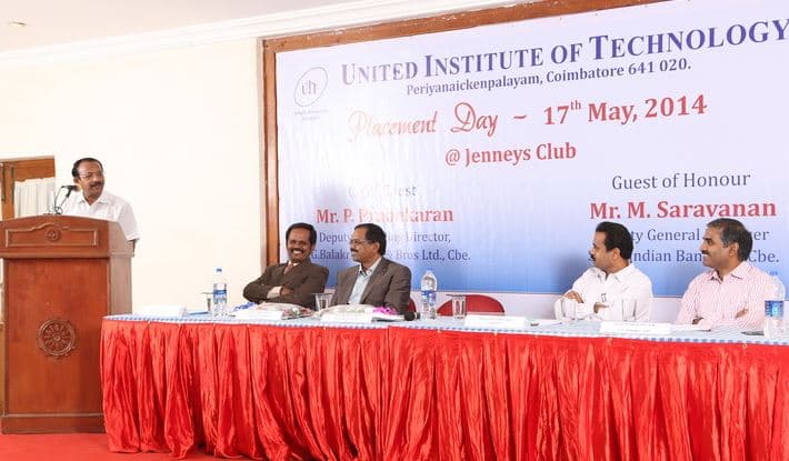 United Institute of Technology Coimbatore Events photo 1