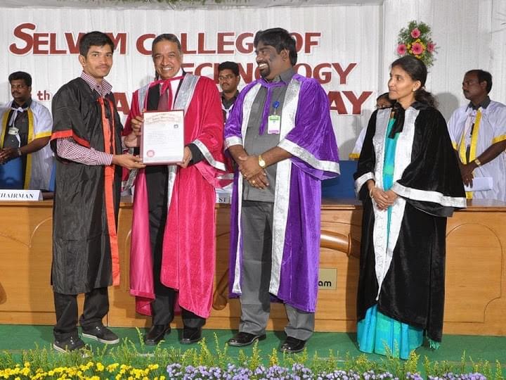 Selvam College of Technology Namakkal Events photo 1