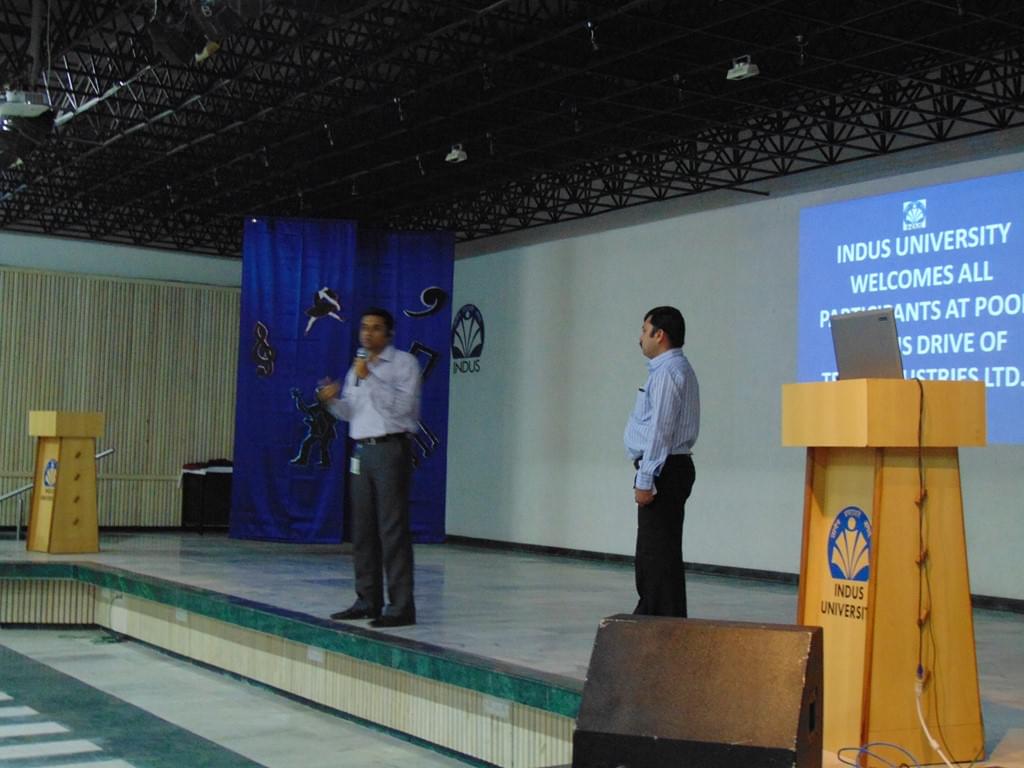 Indus Institute of Technology & Engineering Ahmedabad Placement Images photo 11