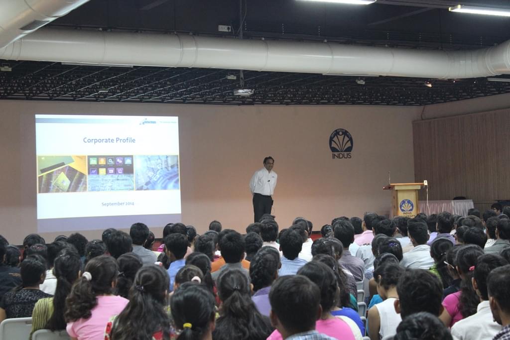 Indus Institute of Technology & Engineering Ahmedabad Placement Images photo 13