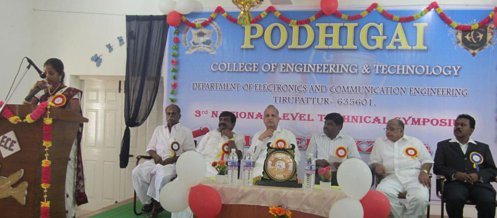Podhigai College of Engineering and Technology Vellore Graduation Day photo 1