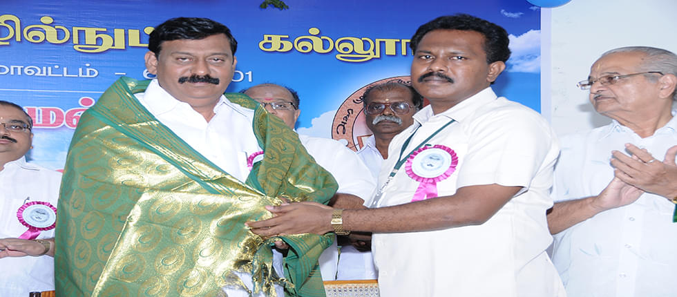 Podhigai College of Engineering and Technology Vellore Graduation Day photo 3
