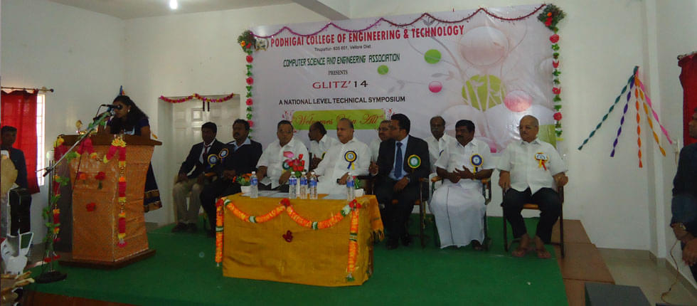 Podhigai College of Engineering and Technology Vellore Graduation Day photo 6