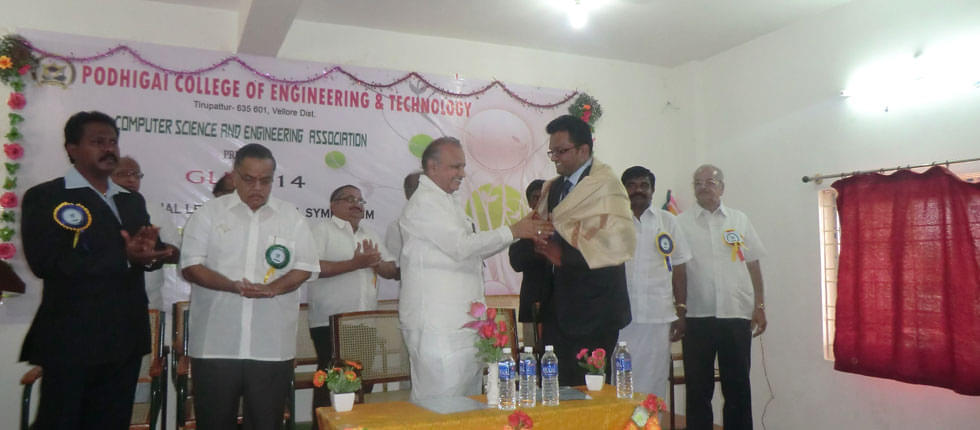Podhigai College of Engineering and Technology Vellore Graduation Day photo 7