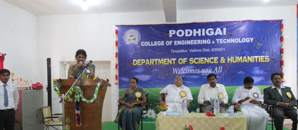 Podhigai College of Engineering and Technology Vellore Graduation Day photo 8