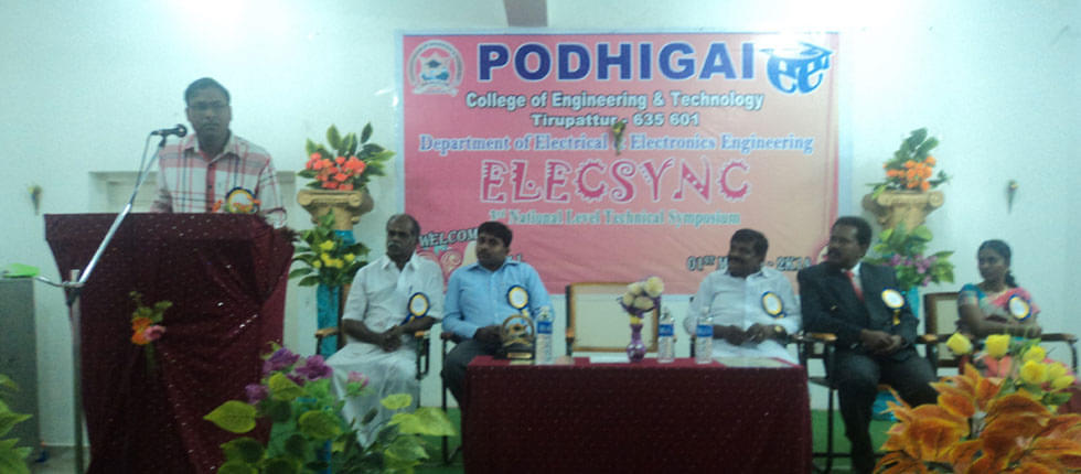 Podhigai College of Engineering and Technology Vellore Graduation Day photo 9