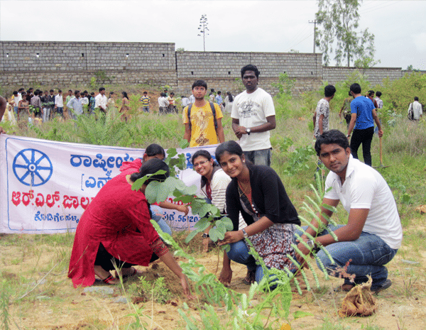 RL Jalappa Institute of Technology Bangalore NSS photo 2