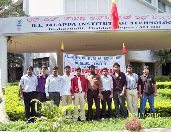 RL Jalappa Institute of Technology Bangalore NSS photo 1