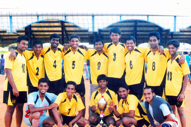 RL Jalappa Institute of Technology Bangalore sports photo 2