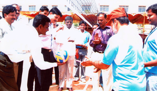 RL Jalappa Institute of Technology Bangalore sports photo 5