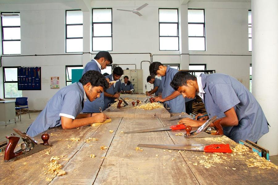 Rajadhani Institute of Engineering and Technology Attinga Infrastructure photo 19