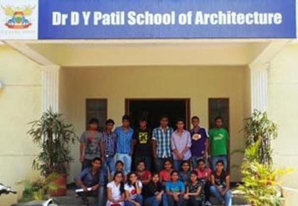 Dr. DY Patil School of Architecture Charholi Pune Campus photo 2