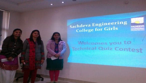Sachdeva Engineering College For Girls Mohali Campus photo 6