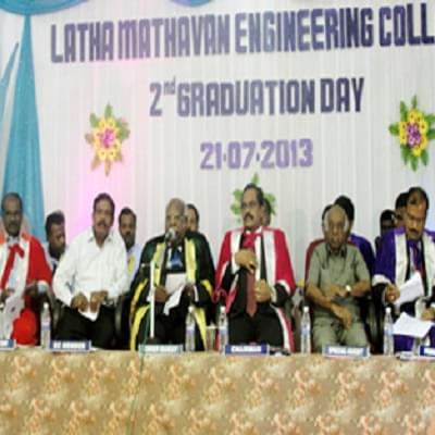 Latha Mathavan Engineering College Madurai Graduation Day photo 1