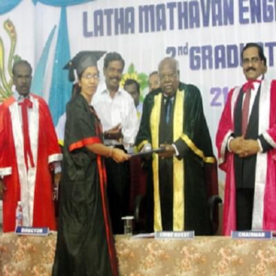 Latha Mathavan Engineering College Madurai Graduation Day photo 2