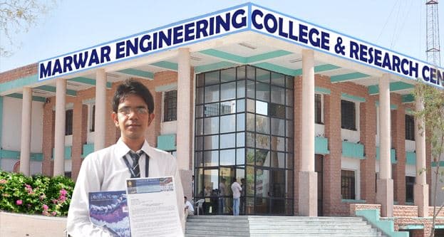 Marwar Engineering College and Research Centre Jodhpur Building photo 1