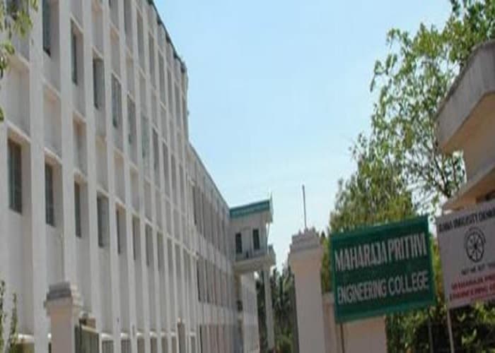 Maharaja Prithvi Engineering College Coimbatore Academic Building photo 3