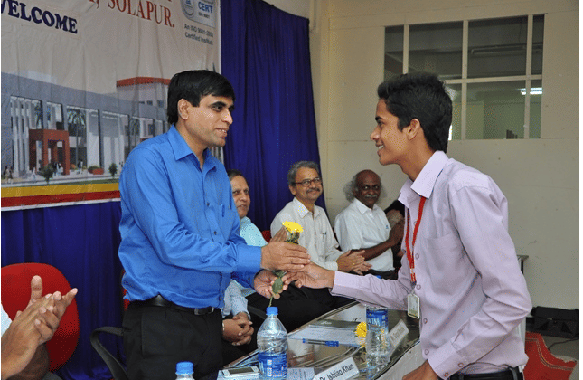 Nagesh Karajagi Orchid College of Engineering and Technology Solapur Festivals photo 3