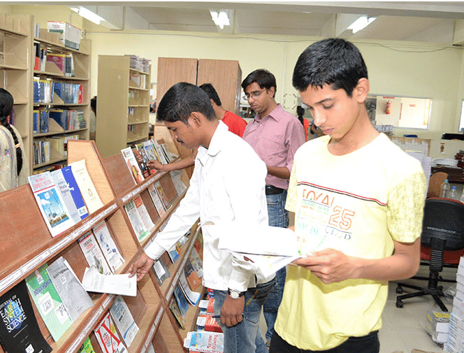 Nagesh Karajagi Orchid College of Engineering and Technology Solapur Library photo 2