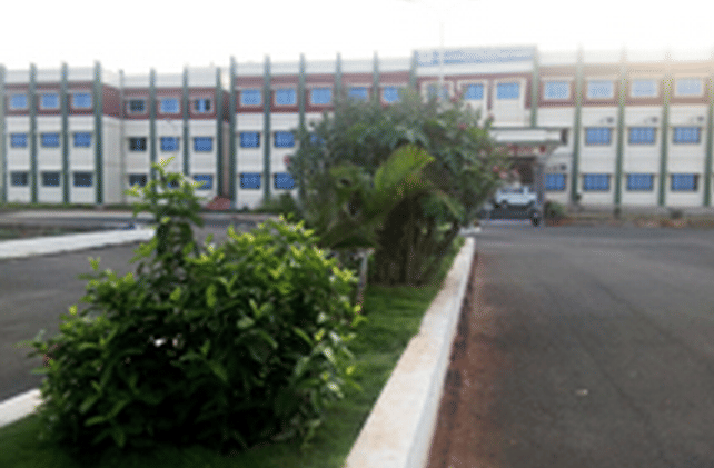 University College of Engineering, Anna University Arni Academic Building photo 7