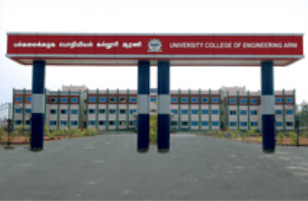 University College of Engineering, Anna University Arni Academic Building photo 1
