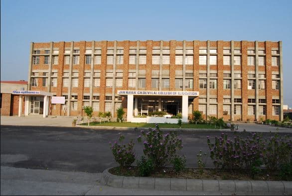 Jan Nayak Ch Devi Lal Memorial College of Engineering Sirsa Infrastructure photo 3